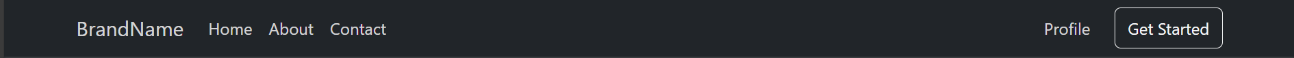 Dark-Mode NavBar
